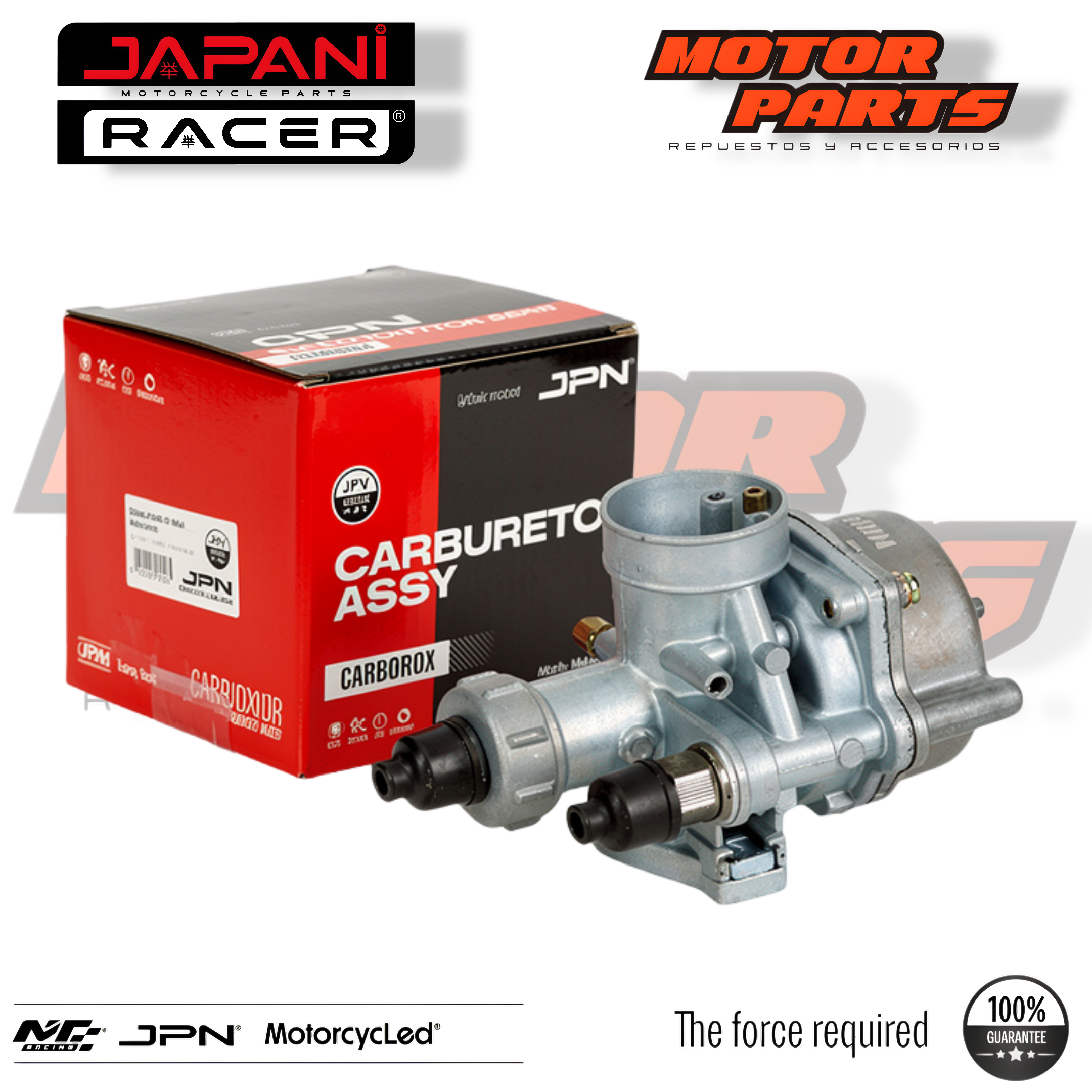 CARBURADOR TVS 100 SPORT JPN