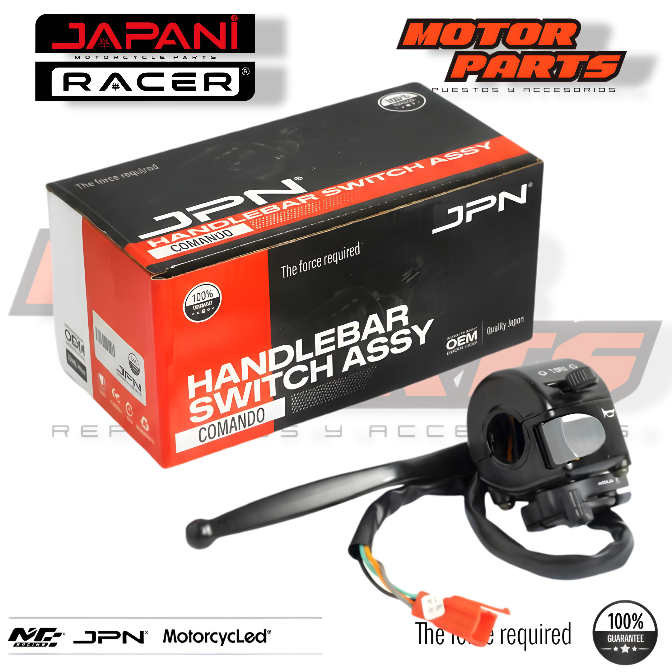 COMANDO IZQUIERDO BOXER CT100 JPN