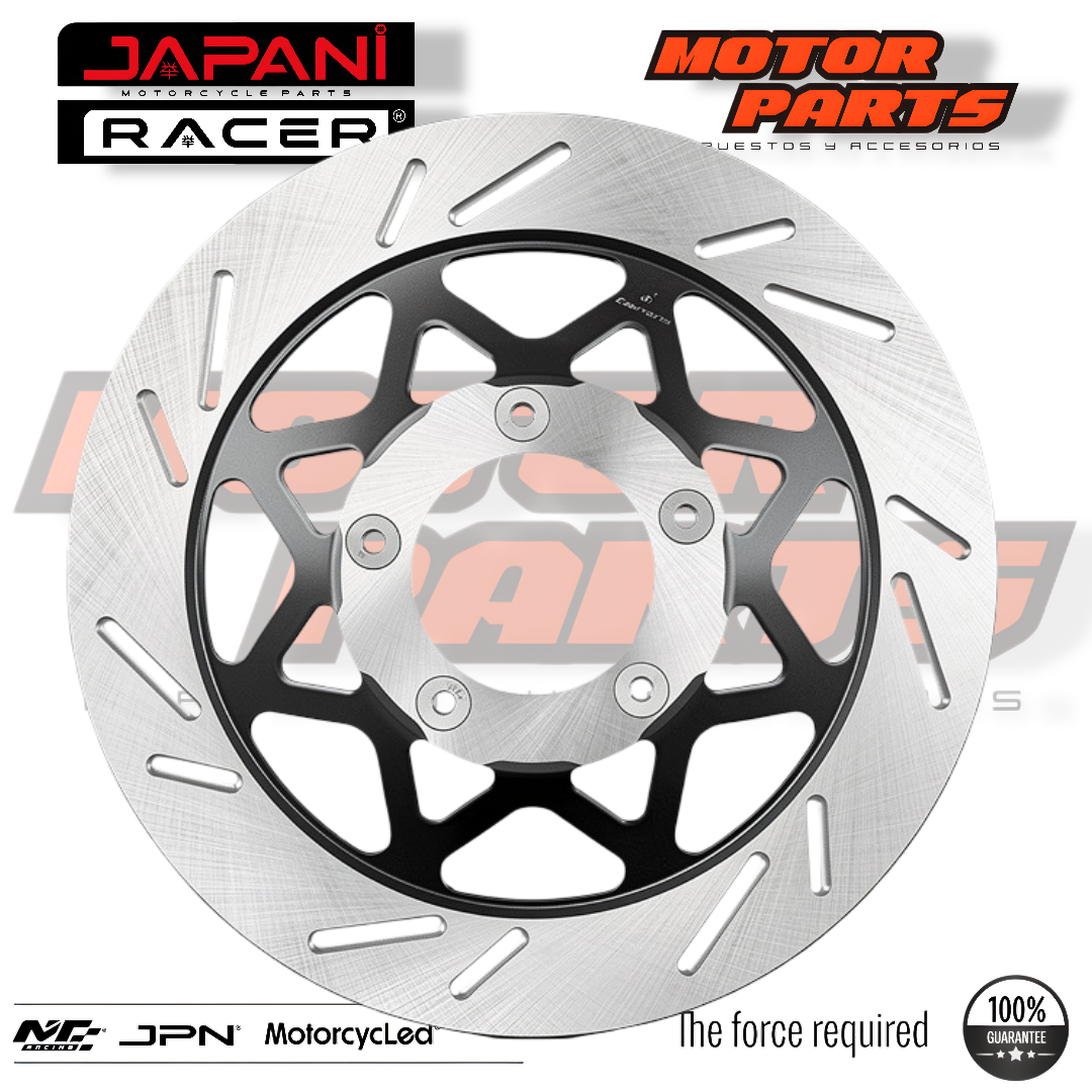 DISCO DE FRENO DELANTERO AKT 125 NKD JAPANI RACER