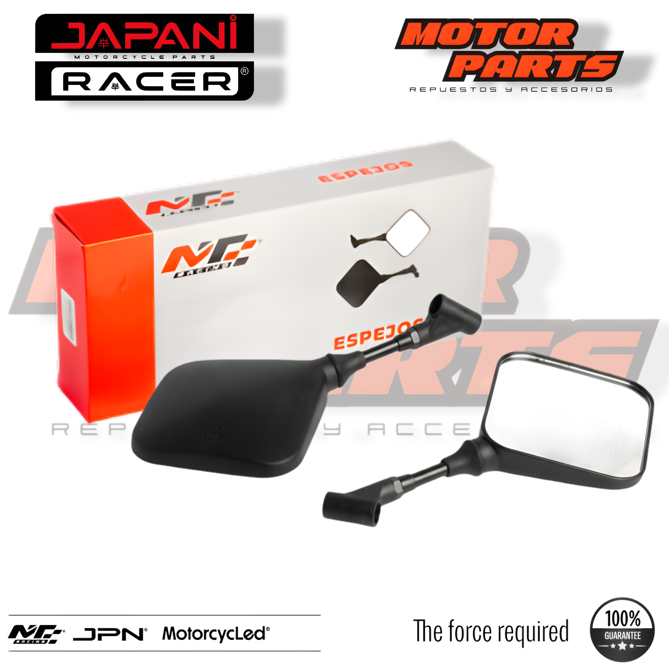 ESPEJO SUZUKI DR 200-650 JPN