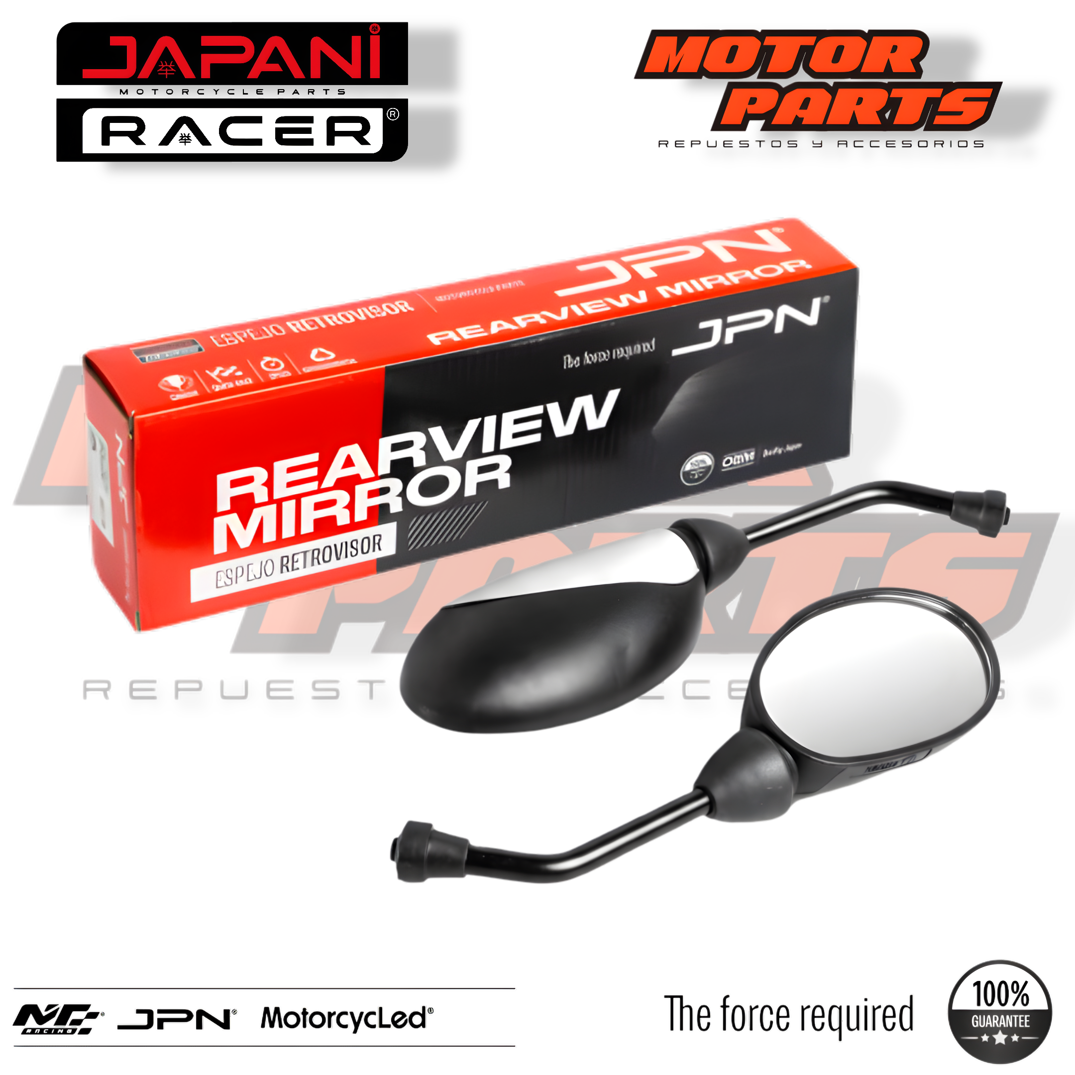 ESPEJO TVS 100 SPORT JPN