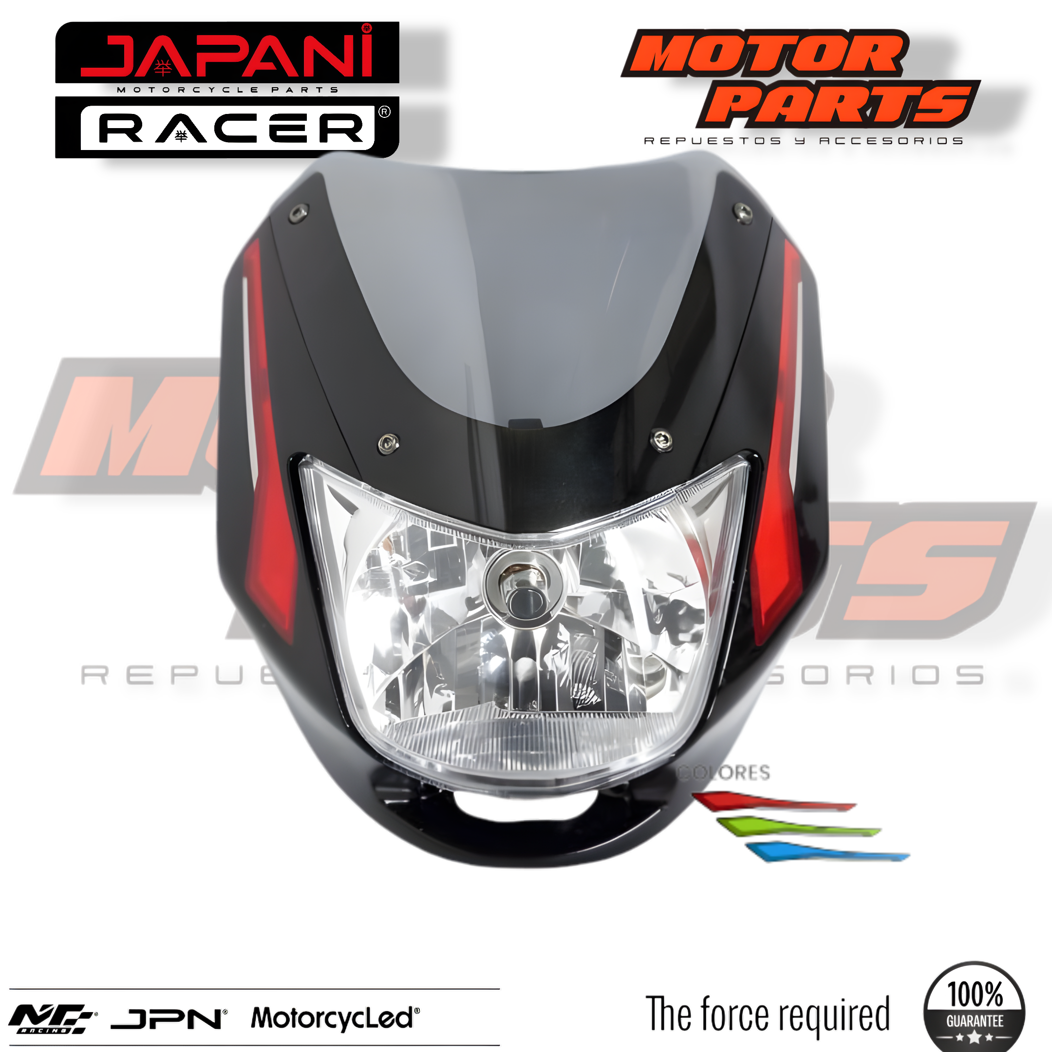 FAROLA COMBO BOXER CT100 JPN