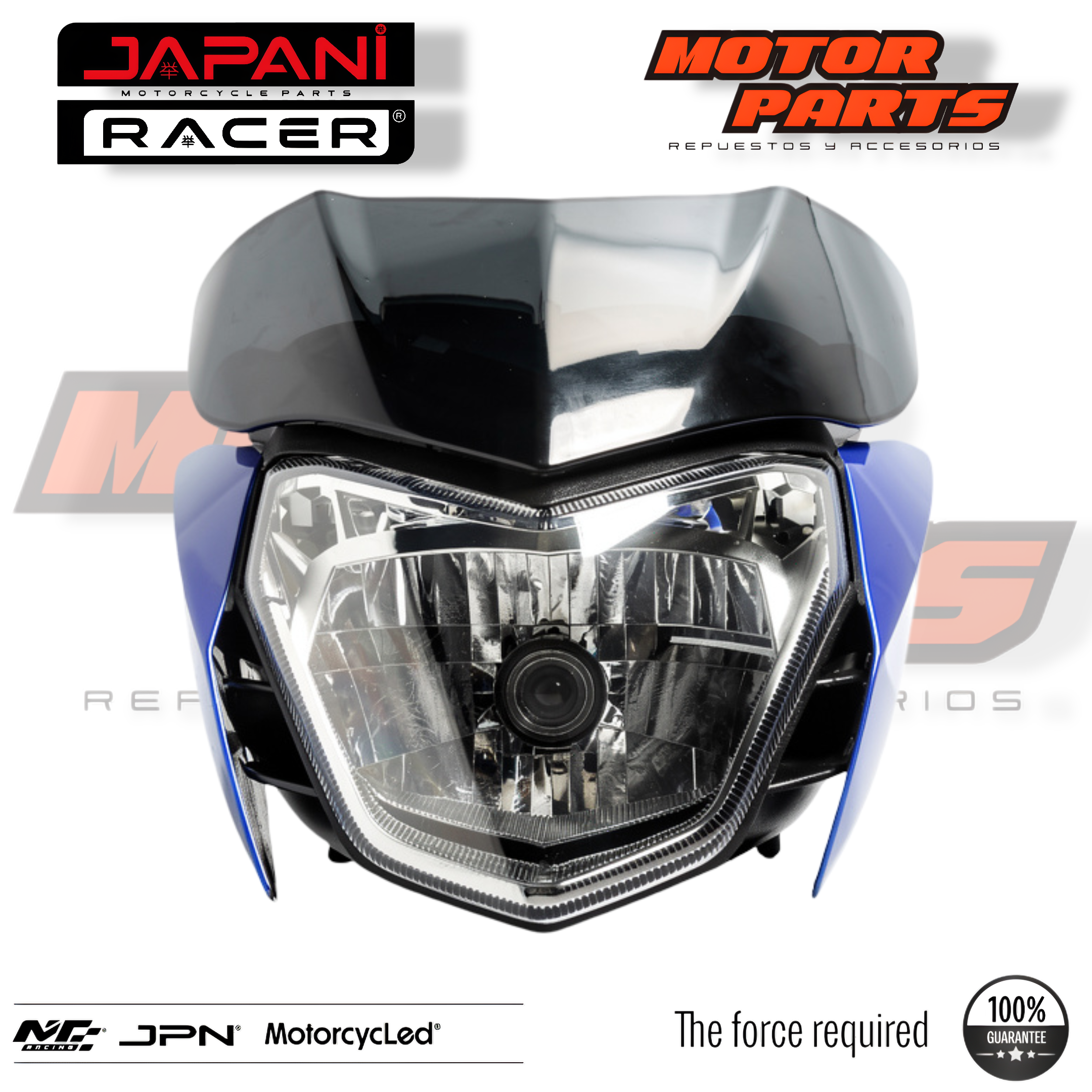 FAROLA COMBO PULSAR 135 LS JPN