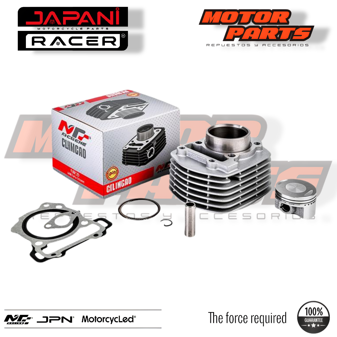 KIT CILINDRO XTZ 150 YAMAHA COMPLETO JPN